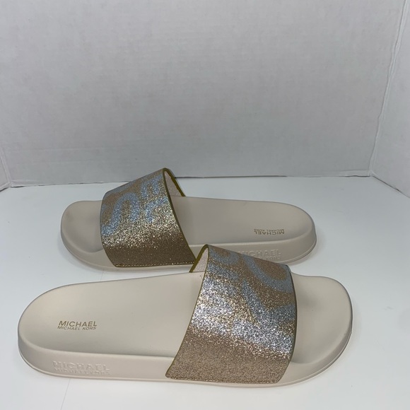NWT Michael Kors Slides New - Picture 6 of 10